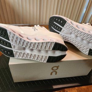 On Cloudsurfer Men's 10 D, White Frost, Brand New with Box